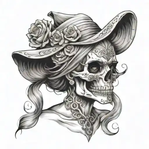 Skull Woman