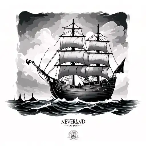 Neverland Pirate Ship