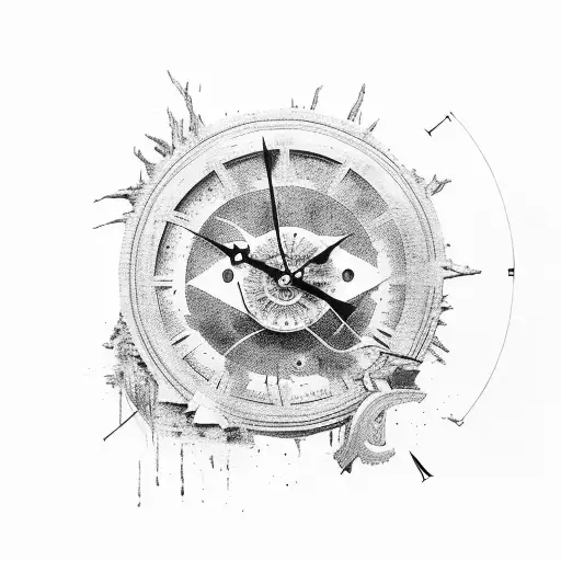 Destroyed Clock