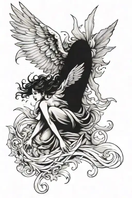 Falling Angel