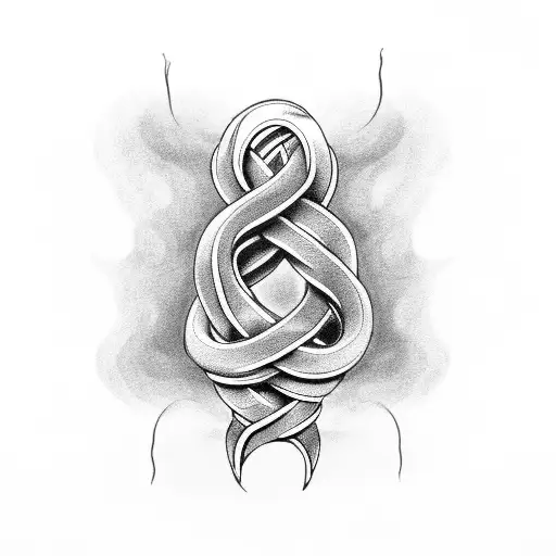 Infinity Symbol Rope
