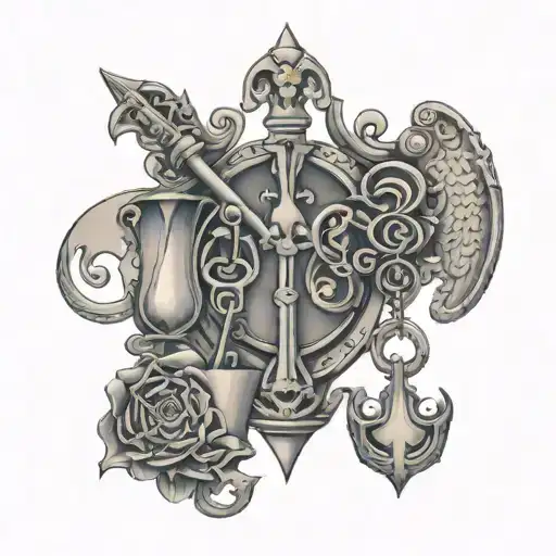 Libra And Pisces Turned Into A Key Unlocking A Hidden