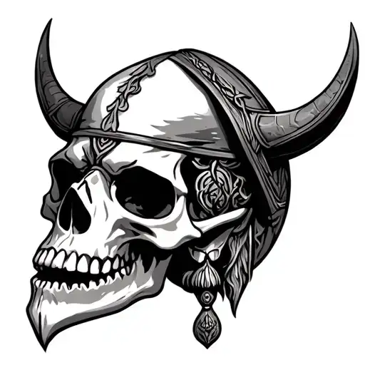 Viking Skull