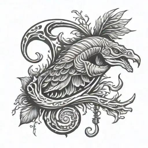 Turkey Foot Deer Antler Fish Hook