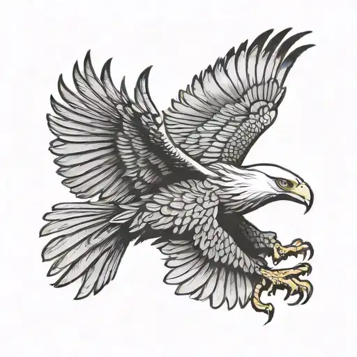 Eagle Flying