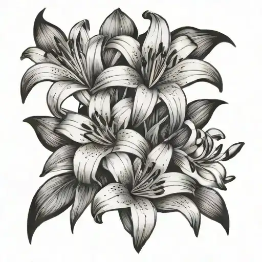 Lily Flowers Bouquet