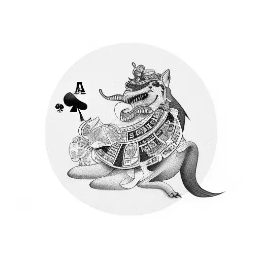 Casino Chips With Chicana Elements