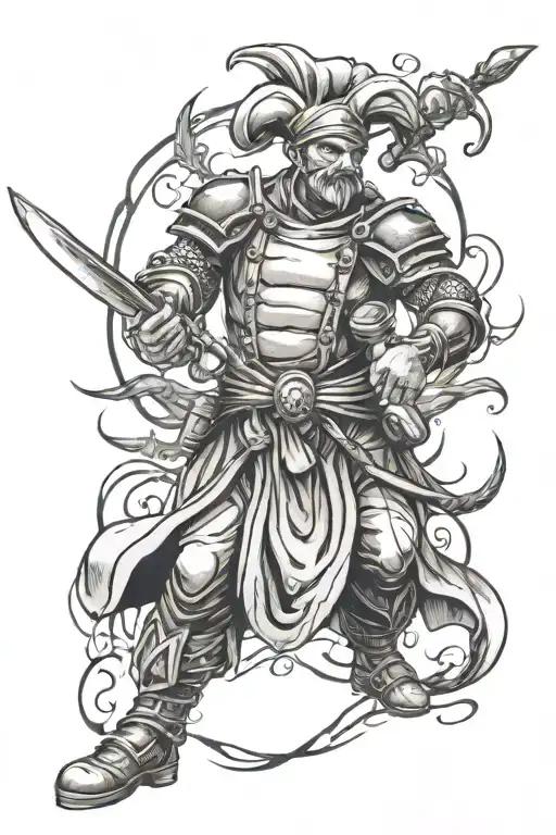 Gourmet Chef Warrior