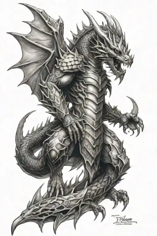 Christian Dragon Warrior