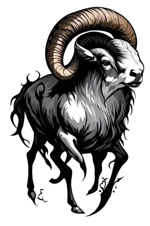 Aries Zodiac Symbol