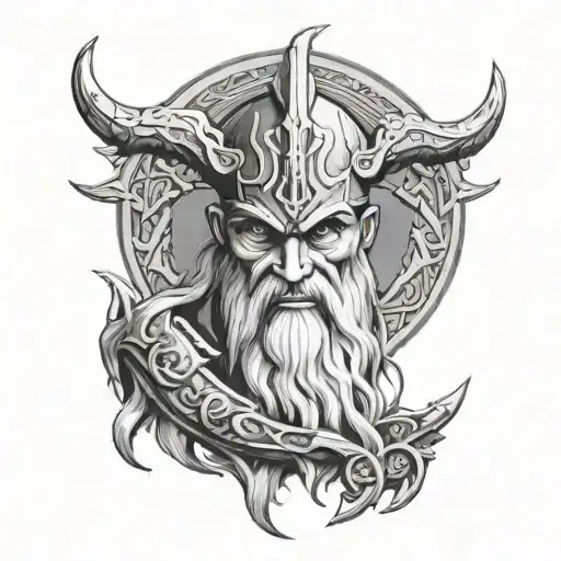 Odin God Of War