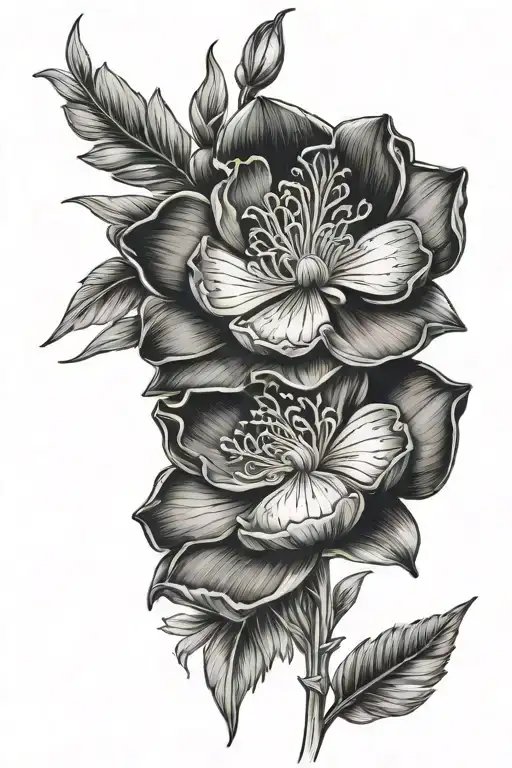 Birth Flowers For April And June