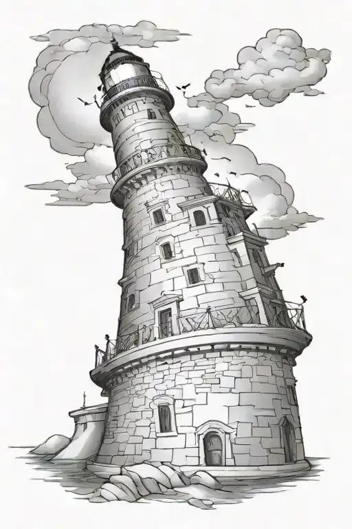 Lighthouse Of Alexandria Alcobia Janurary 18Th 2023