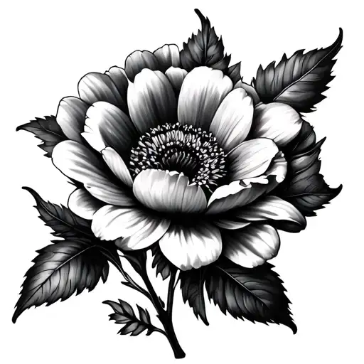 April And February Birth Flower