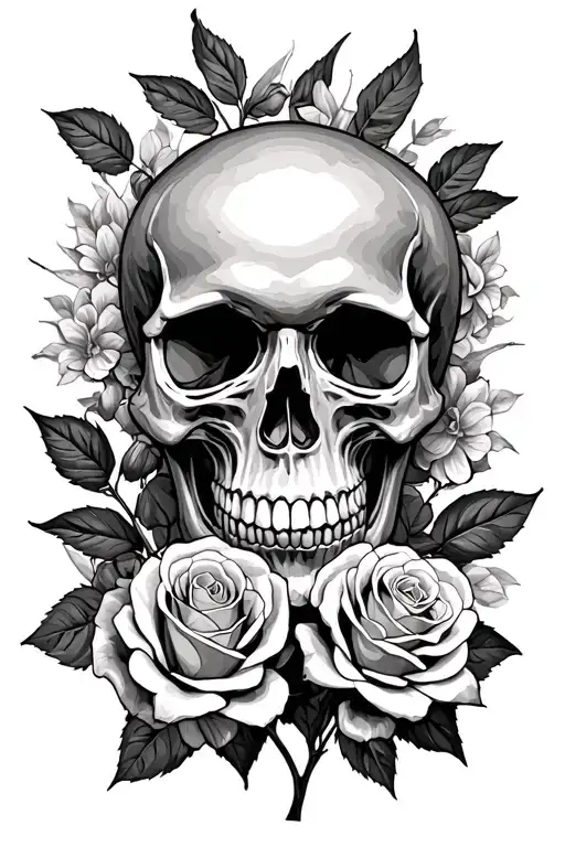 Frankfurt Skull Roses Growing