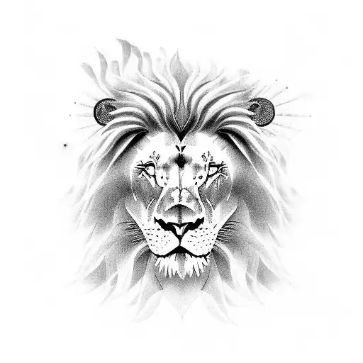 Tree Of Life Lion Mythology Gods Girl