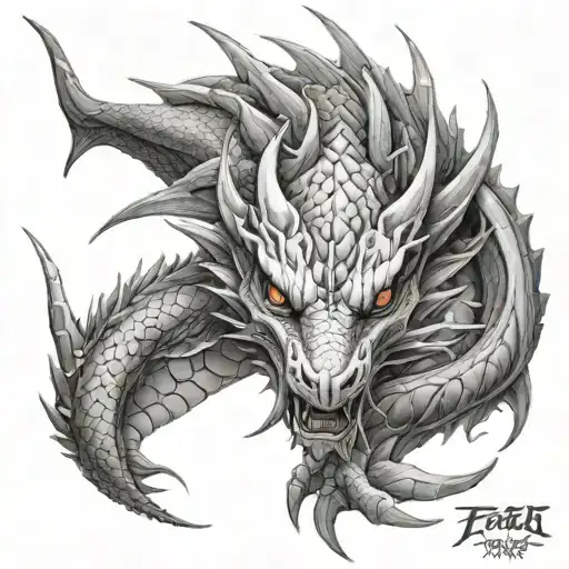 Eyes White Dragon
