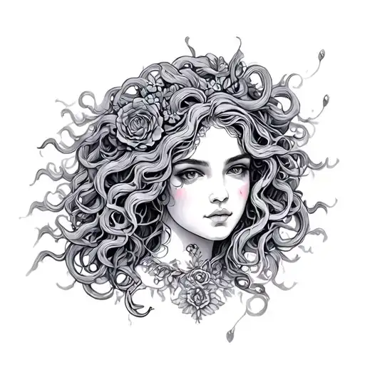 Persephone And Medusa