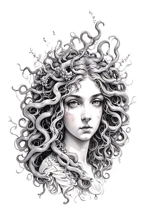 Persephone And Medusa