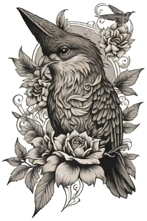 Wolf Floral Hummingbird