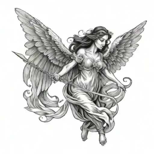 Alas De Angel Flying