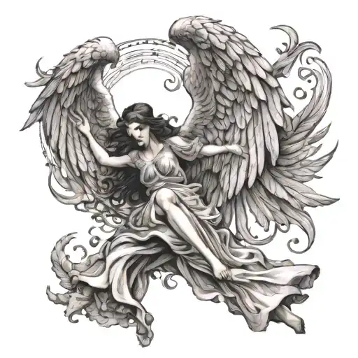 Alas De Angel Flying