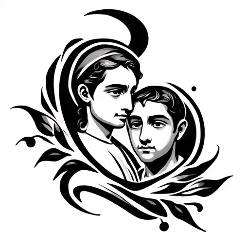 Father And Son Symbol