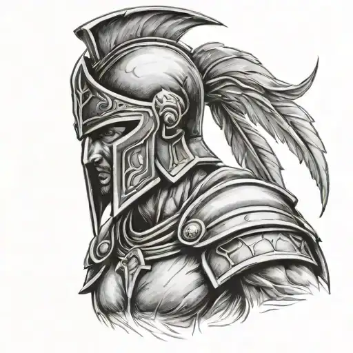 Spartan Warrior