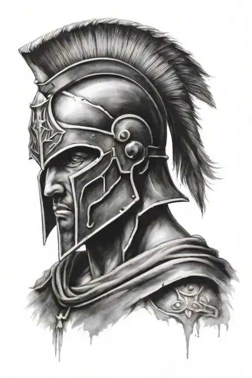 Spartan Warrior Realistic