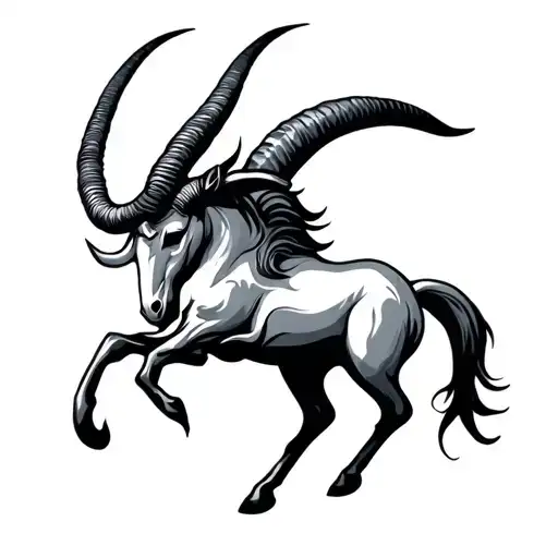 Capricorn Symbol