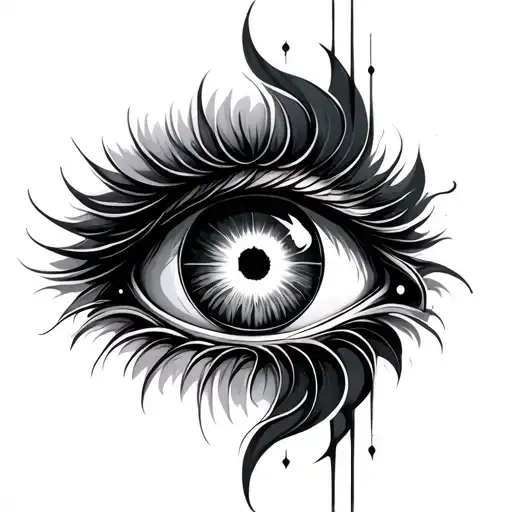 Eye Symbol Integrated