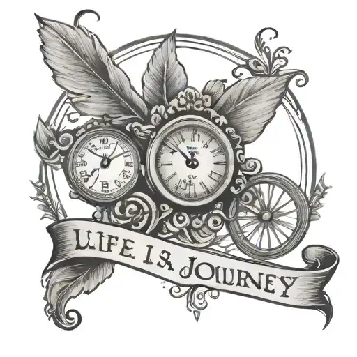 Life Is A Journey A Reminder