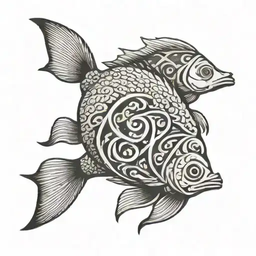 Greek Letters For Fish