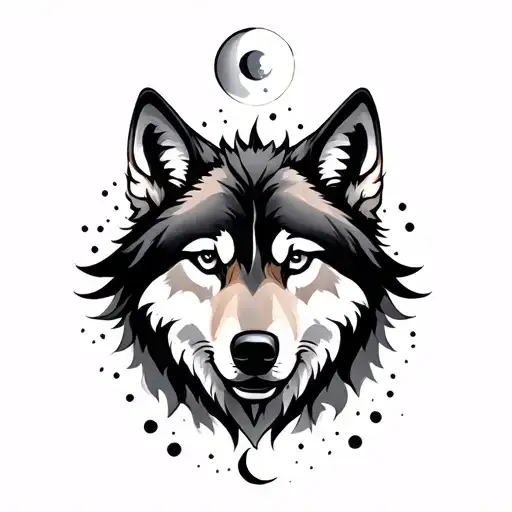Wolf Sun And Moon Phases