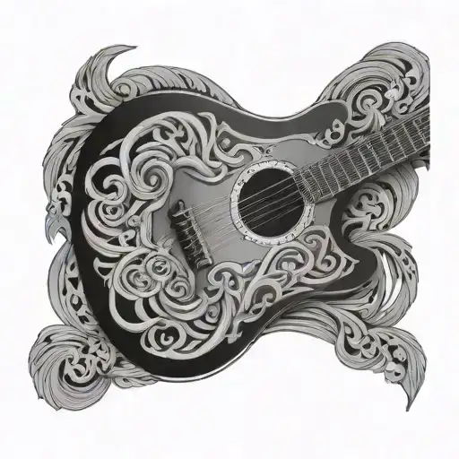 Corsica Guitar Strings Forming