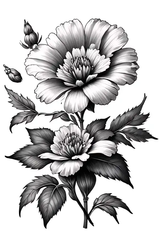 Birth Flower For February And October Birth Flower