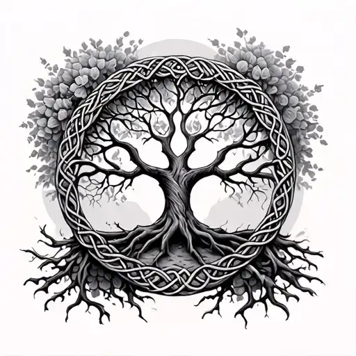Celtic Tree Of Life