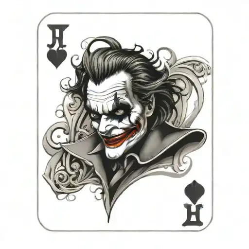 Joker Playing Card