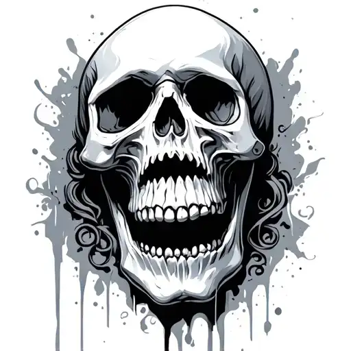 Crying Skull
