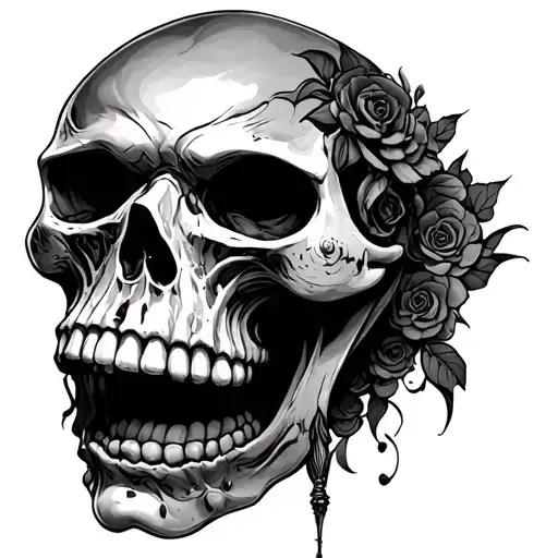 Crying Skull Souljia