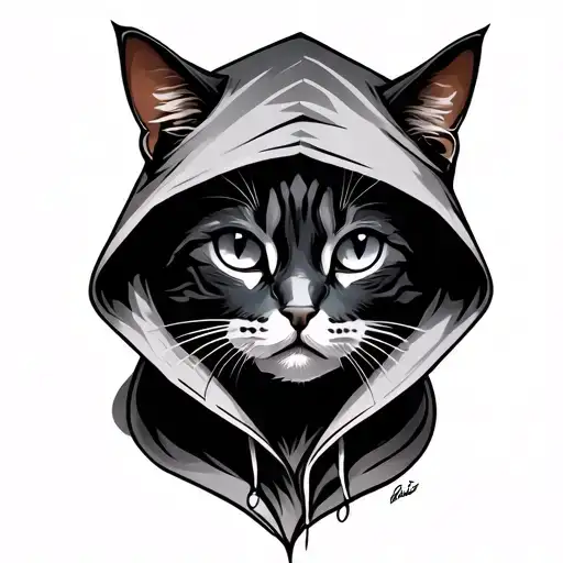 A Hooded Cat