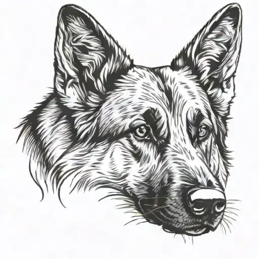 German Shepherd Basic Lines