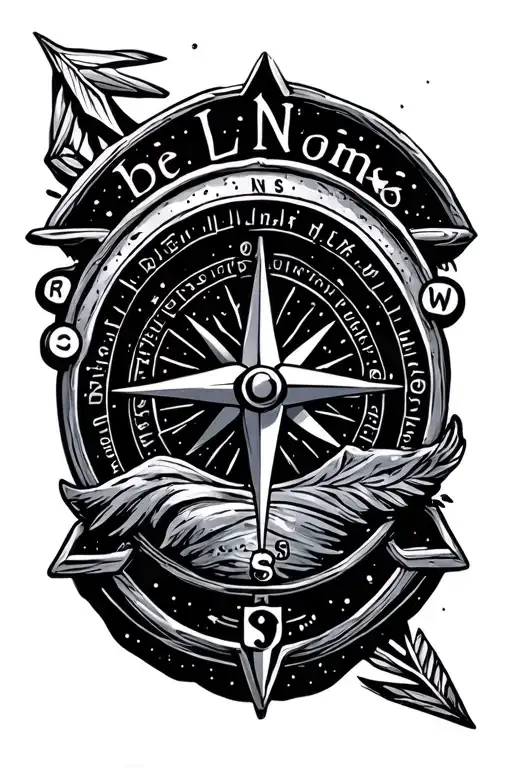 Compass Arrow Kids Names