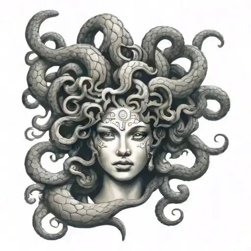 Medusa Head