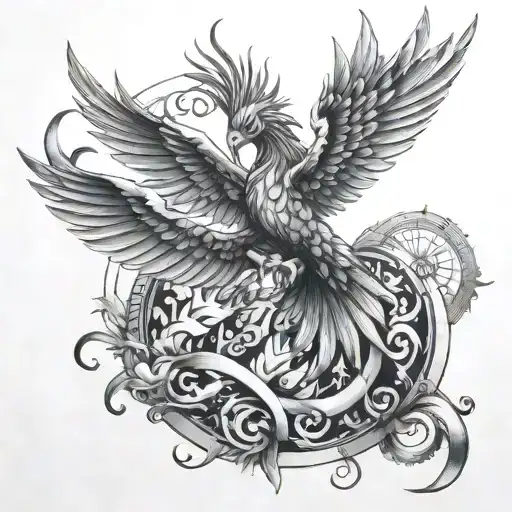 Dna And Phoenix Rising