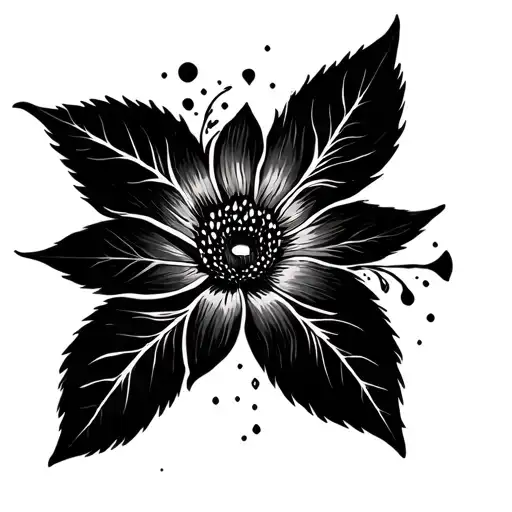 Small Black Minimalist