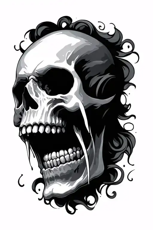 Crying Skull