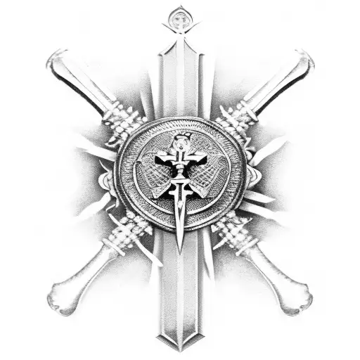 Rosary Beads Swords And Warriors