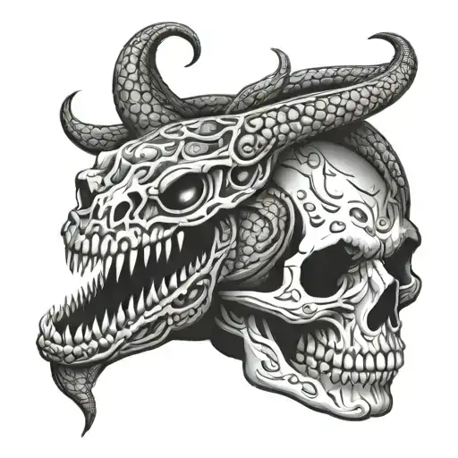 Skull Snake