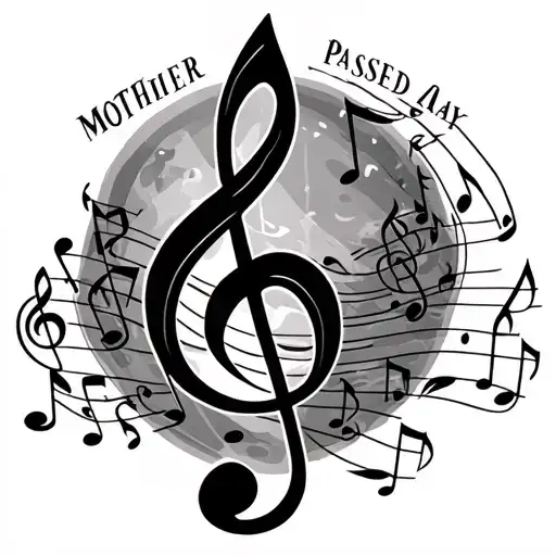 Music Notes Mother Passed Away
